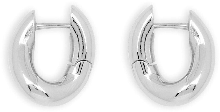 Balenciaga Silver Earrings | Shop the world's largest collection 