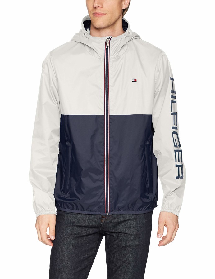 tommy jeans rain jacket