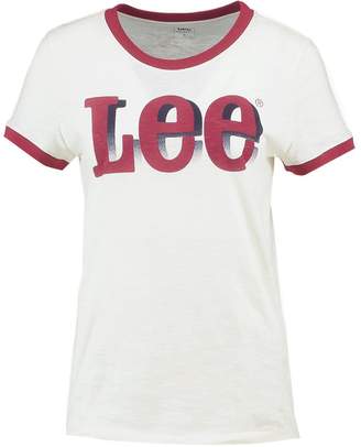 Lee RETRO LOGO Print Tshirt jet stream