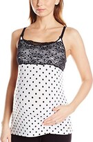 Thumbnail for your product : Rosie Pope Women's Nursing Cami with Lace