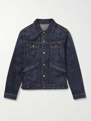 tom ford icon denim jacket