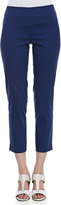Thumbnail for your product : Lafayette 148 New York Stanton Cropped Pants, Luna Blue