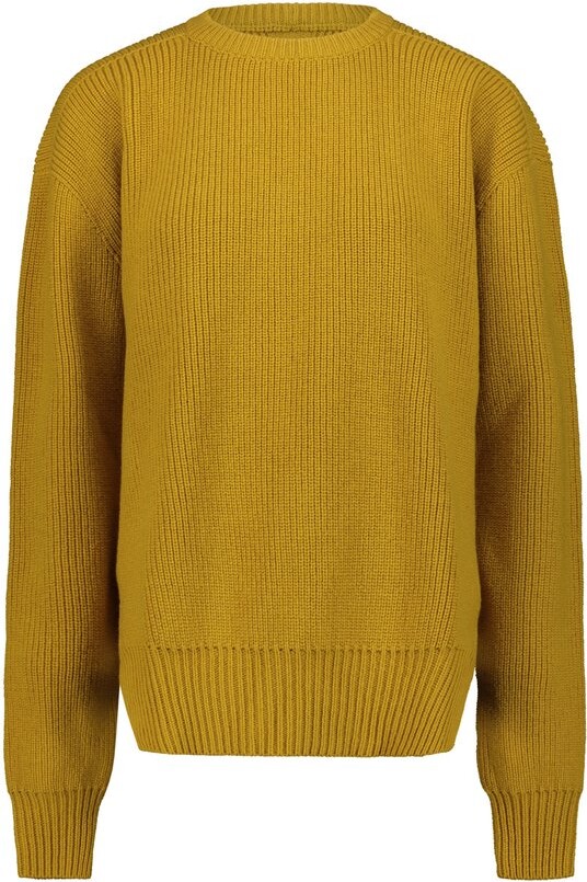 Rick Owens Long-Sleeved Crewneck Jumper