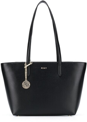 Dkny Women's The Effortless Tote Medium - Anthracite - Size N/S