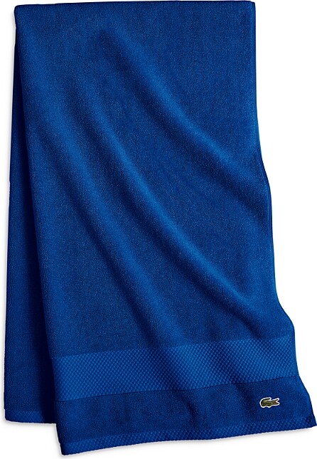 Lacoste Heritage Antimicrobial Bath Sheet