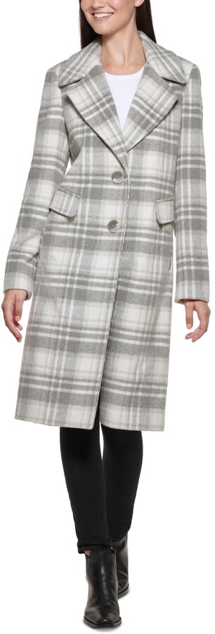 petite plaid jacket