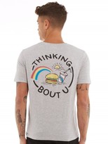 Thumbnail for your product : Vanishing Elephant Thinking About You T-Shirt