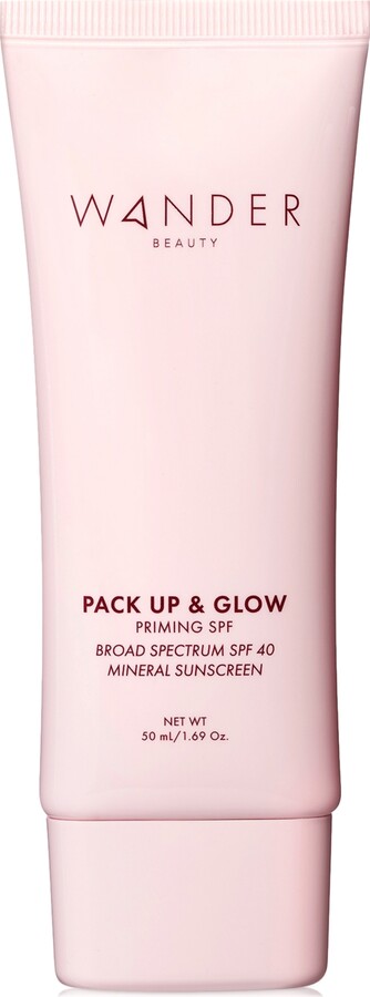 Wander Beauty Pack Up & Glow Priming Mineral Sunscreen Spf 40