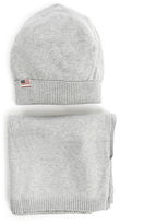 Thumbnail for your product : Wrangler Grey Beanie and Scarf Pack