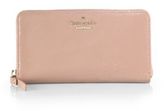 Thumbnail for your product : Kate Spade Cedar Street Patent-Leather Lacey Wallet
