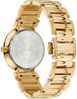Thumbnail for your product : Versace Tribute Watch with Bracelet Strap, Yellow Gold/Black