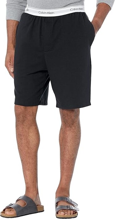Calvin Klein Underwear Modern Cotton Lounge Sleep Shorts (Black) Men's  Pajama - ShopStyle Bottoms