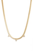 Thumbnail for your product : Bracha Shine Herringbone Chain Necklace