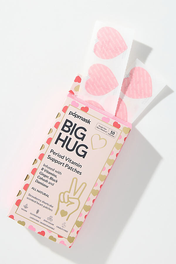 POPMASK Big Hug Period Support Patches