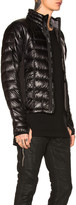 Thumbnail for your product : Canada Goose Hybridge Lite Jacket in Black & Graphite | FWRD