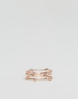 Thumbnail for your product : NY:LON 3 Pack Rings