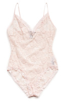 Thumbnail for your product : Forever 21 FABULOUS FINDS Sheer Lace Bodysuit