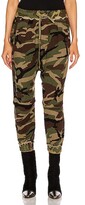 Thumbnail for your product : R 13 Harem Sweatpant in Multi