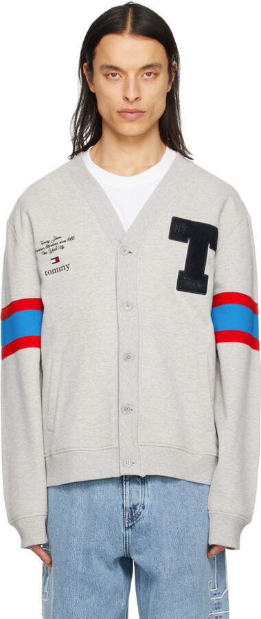 Flyselskaber Perfekt kat Tommy Hilfiger Men's Cardigans & Zip Up Sweaters | ShopStyle