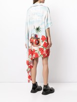 Thumbnail for your product : COOL T.M Asymmetric Shirt Dress