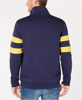 Thumbnail for your product : Club Room Men's Embroidered Fleece Varsity Jacket, Created for Macy's