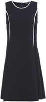 Thumbnail for your product : DKNY Flared Stretch-crepe Dress