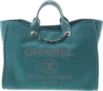 Chanel Deauville Tote Bag – Dazzling Fashion