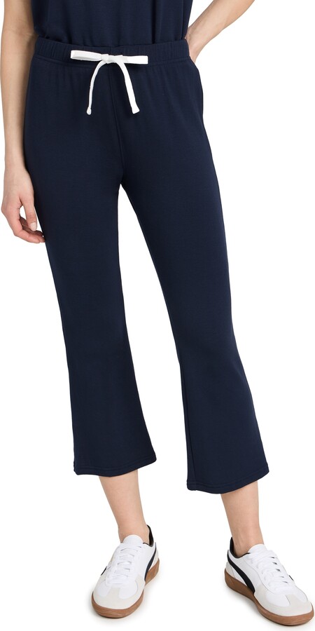 Splits59 Brooks Fleece Cropped Flare Leggings