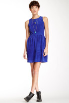 Thumbnail for your product : Lucky Brand Cobalt Suede Dress