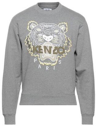 Kenzo Gray Men's Sweatshirts & Hoodies | Shop the world's largest 