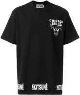 Thumbnail for your product : MAISON KITSUNÉ x NBA Chicago Bulls T-shirt