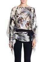 Thumbnail for your product : Roberto Cavalli Alize Belted Caftan Top