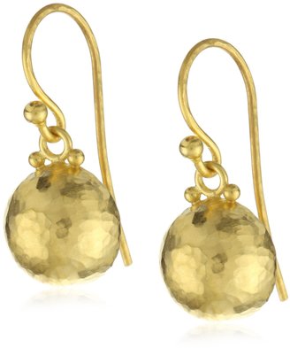 Gurhan Dome" High-Karat Half-Ball Dangle Earrings