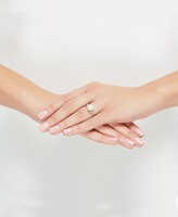 Thumbnail for your product : Honora Cultured Freshwater Pearl (9mm) & Diamond Accent Ring in 14k Gold