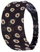Thumbnail for your product : Charlotte Russe Daisy Print Chiffon Head Wrap