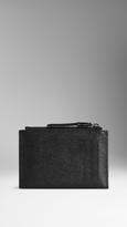 Thumbnail for your product : Burberry London Leather Coin Wallet