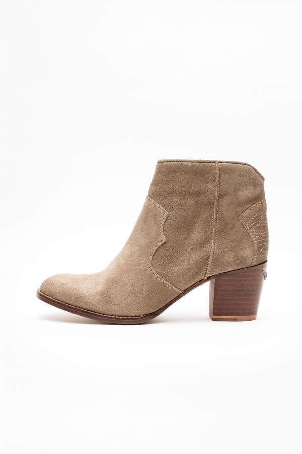 zadig voltaire molly boots