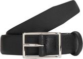 Thumbnail for your product : Barneys New York Grained Belt