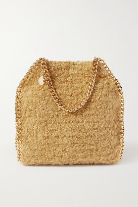 stella mccartney shearling bolsa