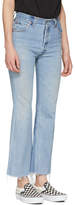 Thumbnail for your product : RE/DONE Blue The Leandra Jeans