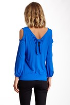 Thumbnail for your product : VOOM by Joy Han James & Joy Melody Open Shoulder Blouse