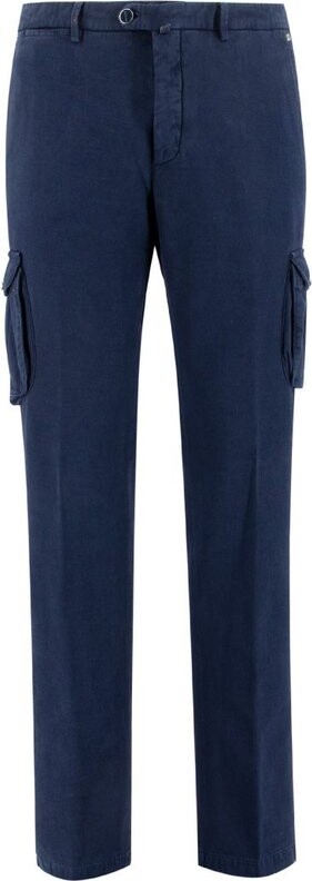 Kiton Cargo Pocket Pants