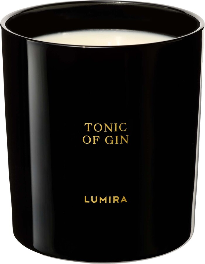 LUMIRA Tonic of Gin Black Candle 10.5 oz