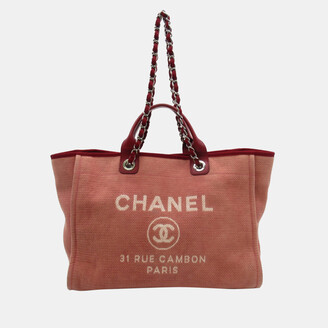 Chanel Deauville Tote | ShopStyle