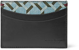 Thumbnail for your product : Paul Smith Printed Leather Cardholder