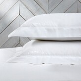 Thumbnail for your product : The White Company Adeline Oxford Pillowcase – Single