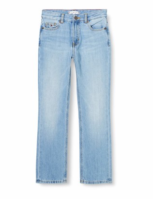 Tommy Hilfiger Girl's HR Straight SUBLR Jeans
