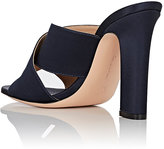 Thumbnail for your product : Gianvito Rossi Women's Satin Crisscross-Strap Mules