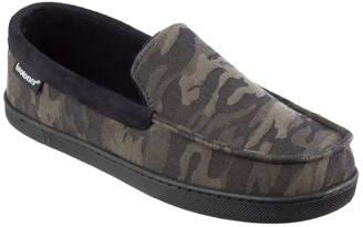 mens camouflage house shoes