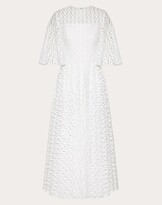 Thumbnail for your product : Valentino Optical Heavy Lace Dress